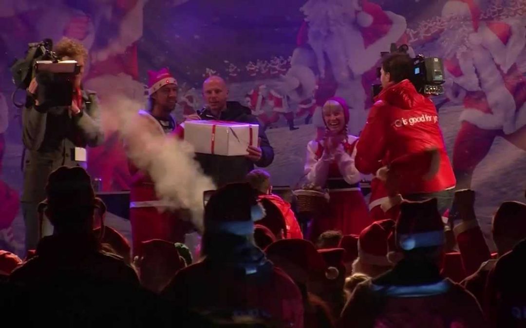 Q-Santarun 2013 voor de Voedselbanken in Nederland