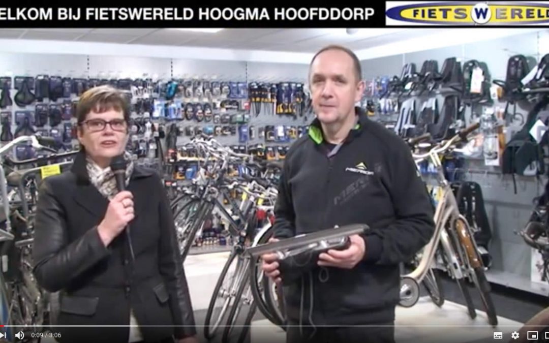 Schaatsen slijpen bij Fietswereld Hoogma Fietsen in Hoofddorp voor de Voedselbank