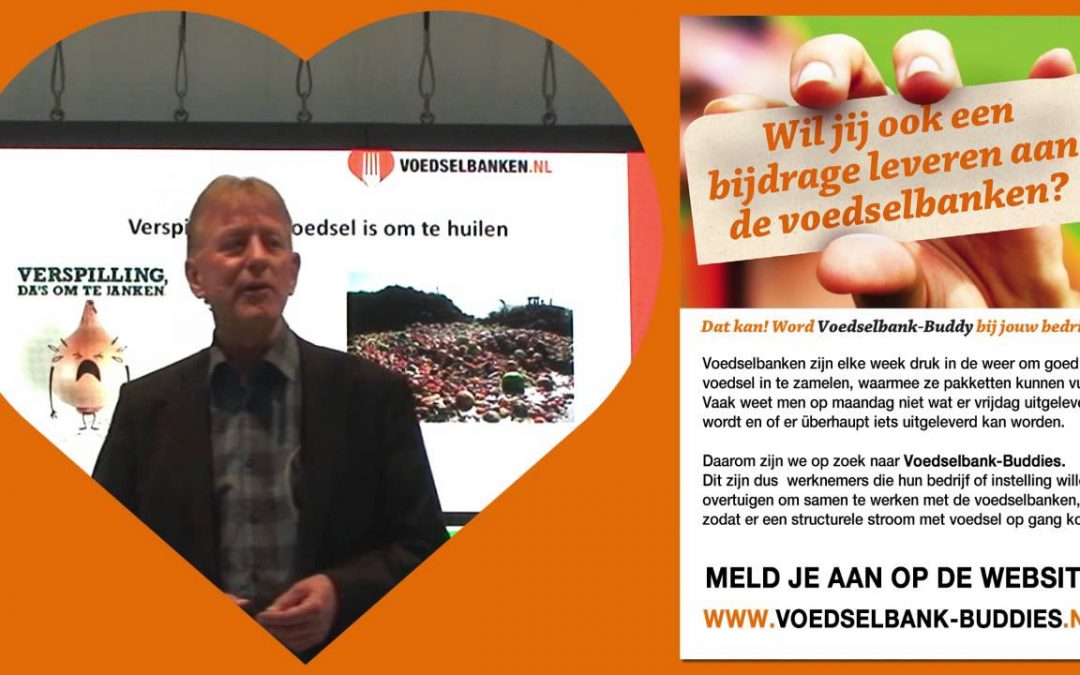 Horecava 2014 Voedselbank Buddy Journaal
